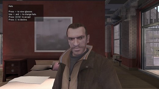 GTA 4 所有服装合集展示