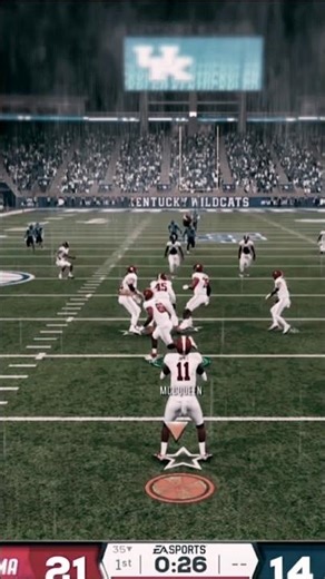 CFB26 Wiggle Method is BROKEN 😳 Free Kick Return TD Every Time!! #GlitchMethod #CFB26 #fyp