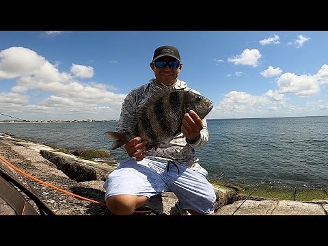 surfside jetty fishing Freeport, Texas