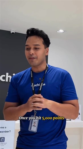 🛍️ Shop smarter, not harder.With Machines , every RM1 you spend = rewards waiting for you! Be a Machines member today! ✅ Download the Machines Mobile App > macmy.co/mobileapp ✅ Learn more about Machines Membership > macmy.co/member ✅ Member Offers > macmy.co/memberdeals ✅ Sign up for Machines > macmy.co/signup *T&Cs apply. #MachinesMY #MachinesMembership #MachinesMobileApp | Machines