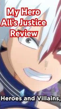 My Hero All’s Justice Review #myheroacademia #gamereview