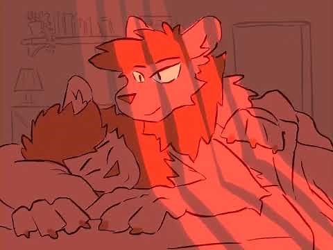 [Furry Gay Animation] Morning