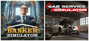 Save 19% on Banker Simulator with Car Service Simulator on Steam
