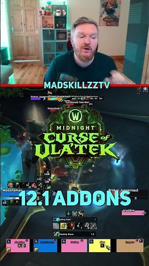 12.1 Addon Changes | Midnight Season 2 #worldofwarcraft
