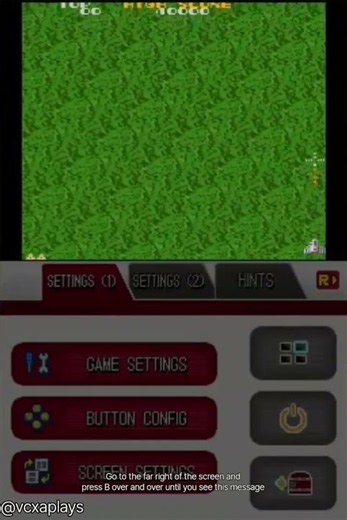 The Secret Message in Xevious