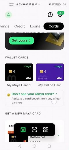 How to Check Paymaya or Maya Virtual Card