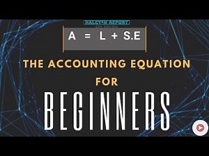 ACCT BASICS | THE ACCOUNTING EQUATION FOR BEGINNERS | Assets, Liabilities and Equity