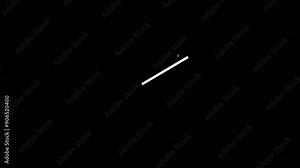 Animation of arrows on a transparent background with alpha channel, Set of animated arrow 4K Video, Arrow animation
