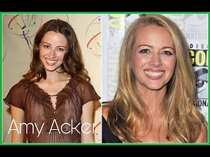 Amy Acker Without Makeup