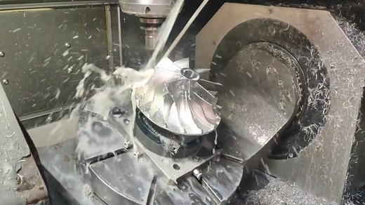 3.1K views · 22 shares | how is 5axis CNC machine working? In...