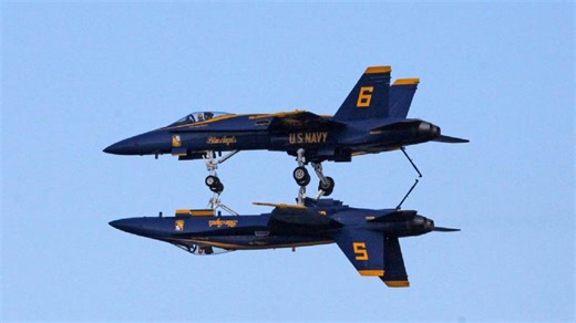 The Blue Angels are coming to Louisiana in 2026. When and where?