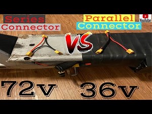 Bird 2/3 scooter Parallel/Series￼ Connecters -how to- DIY /charge 72v￼ battery using 36v 🔌 charger-