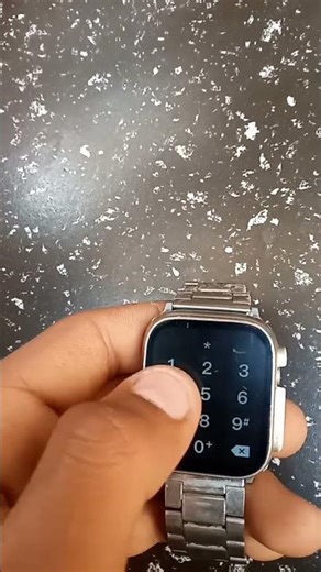 T800 ultra apple logo code #shortsfeed #smartwatch #smartphone #viralvideo ‪@Apple‬