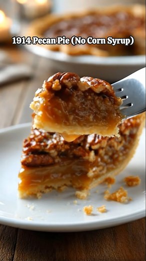 46K views · 276 reactions | 1914 Pecan Pie (No Corn Syrup)...