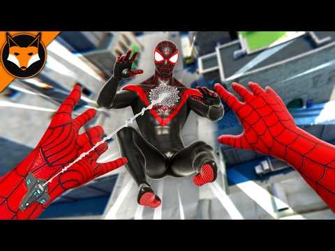 Training to Become the NEXT SPIDERMAN in VR - Bonelab Mods