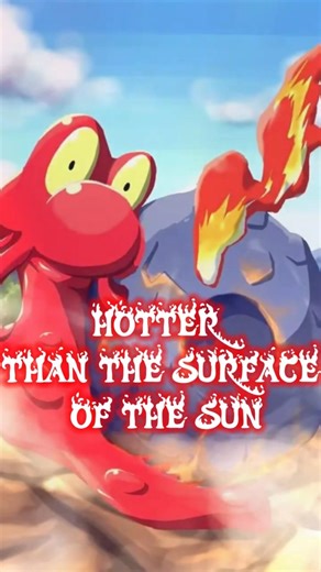 Dark Pokédex #12 This Pokémon is hotter than the sun (Magcargo) #pokemon #pokedex #gaming #anime