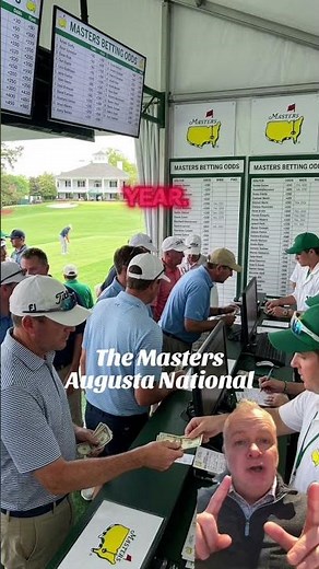 Prop Bets for the Masters