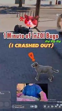 1 Minute of inZOI Bugs (I Crashed Out 😭) - inZOI Gameplay ASMR
