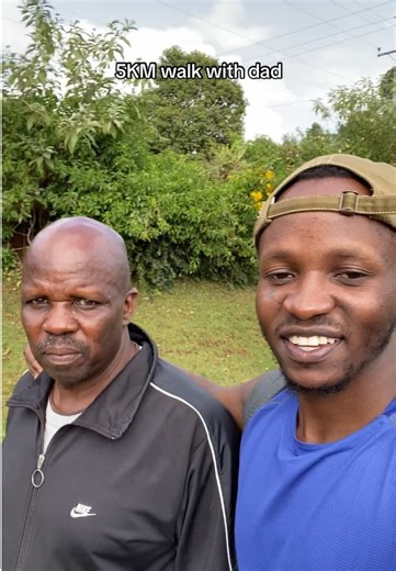 5KM Walk: Bonding and Fitness with My Dad