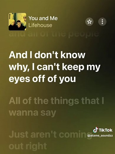 You and Me by Lifehouse: Complete Lyrics and Analysis