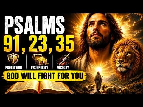 Psalm 91 Prayer for Protection, Psalm 23 Prayer for Prosperity, Psalm 35 Prayer Against Every Enemy