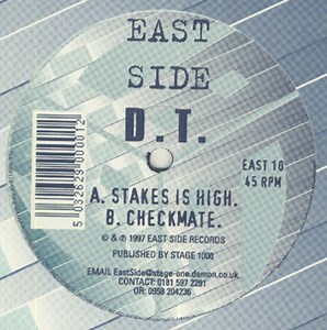 D.T. - Stakes Is High / Checkmate