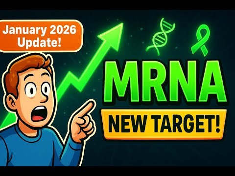 Watch this before buying Moderna (MRNA Stock)! January 2026 update!