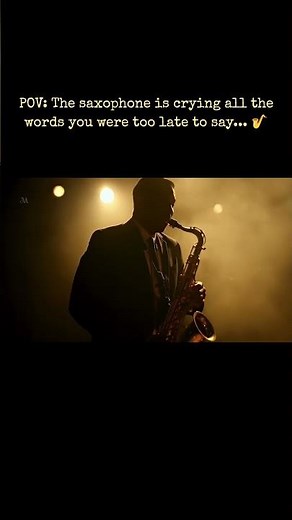 Why do 1950s saxophones sound like a broken heart? 🥀 (Vintage Outro) #soundofmoc #oldsoul #1950s