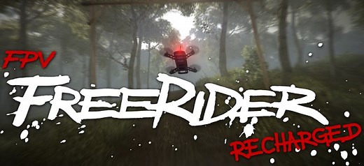 My first FPV simulator: FPV Freerider Classic/Recharged review - First Quadcopter