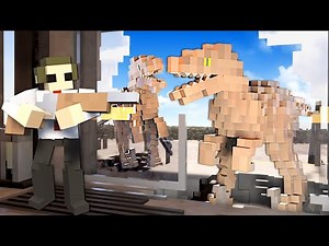 DINOSAURS DESTROY OFFICE BUILDING! (Teardown)