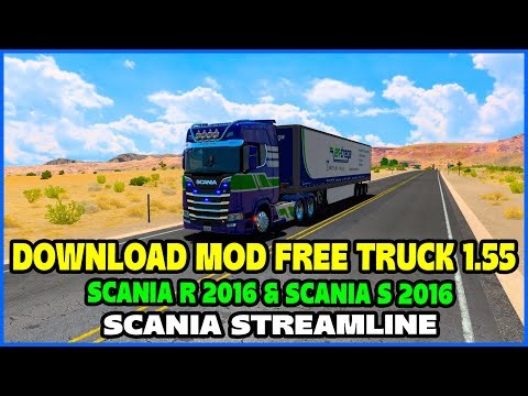 ATS 1.55||DOWNLOAD MOD FREE TRUCK PACK DE SCANIAS R 2016 Y S2016