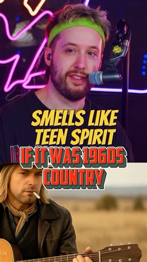 Seth Davis on Instagram: "Smells Like Teen Spirit if it was 1960s Country watch me LIVE 🥁-> twitch.tv/sethdrums #drums #fyp #ai #nirvana #throwback #country"