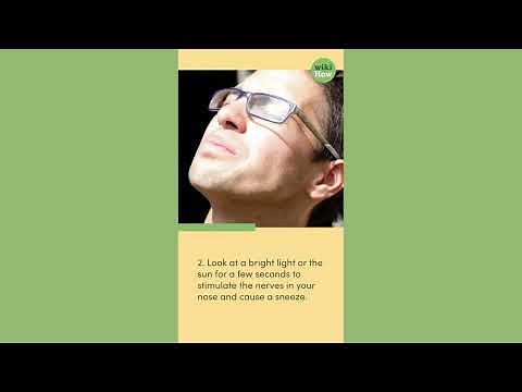 How To Make Yourself Sneeze