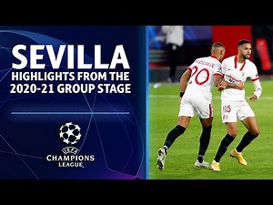 Sevilla Highlights from the 2020-21 Group Stage | UCL on CBS Sports