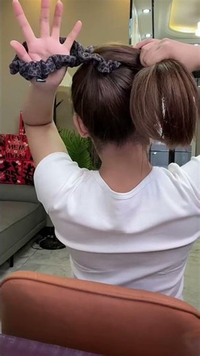 Elegant Hair Twist Bun Tutorial ✨