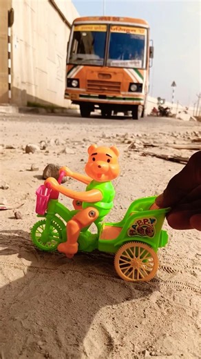 Remote Control Scooty Girl And Monkey Scooter Unboxing And Testing Short ||