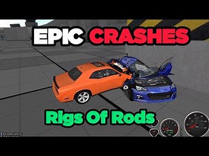 Riga Of Rods Epic Crashes!!
