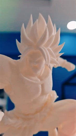 RESIN 3D Printed action figure! Vegeta x Broly Freshly created and is available for pre-orders. PM FOR DETAILS AND ORDERS -- Printed using Elegoo Saturn 4 Ultra, you can buy your own 3D Printers at Makerlab Electronics | Malachi Stitch and Print