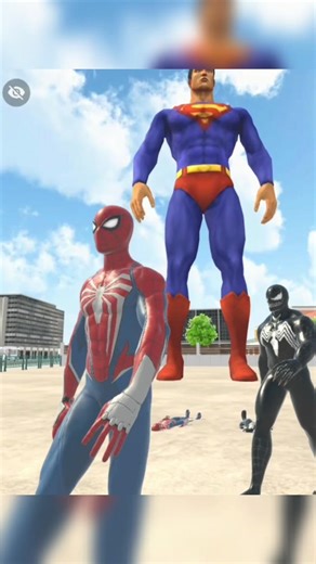 SPIDERMAN KILLED SUPERMAN #shorts #shortsviral