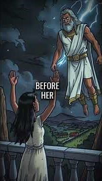 The God Who Was Born From His Father's Thigh - Dionysus Story #greekmythology #storytime #mythology