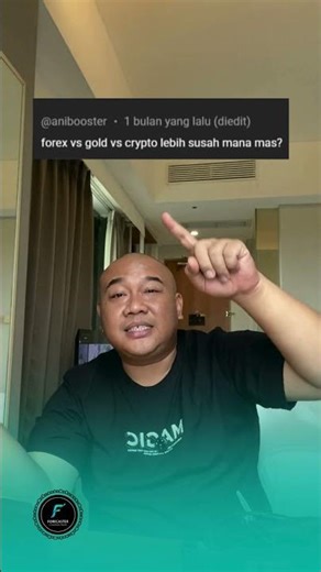 Forex, gold and crypto, which one is easier #tradingtips