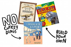 Six Seriously Science-y Dinosaur Books for Future Paleontologists