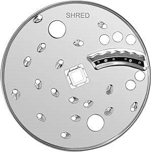 Slice Shred Disc Blade Replacement for Hamilton Beach Food Processor Parts 70730 70760 70670 70740