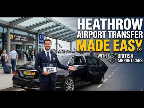 Heathrow Airport Transfer Made Easy | British Airport Cars