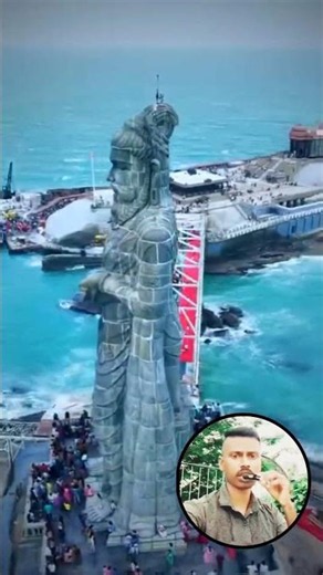 Kanyakumari District: The Largest Tourist Destination in Southern Tamil Nadu, 133-foot Thiruvallu...