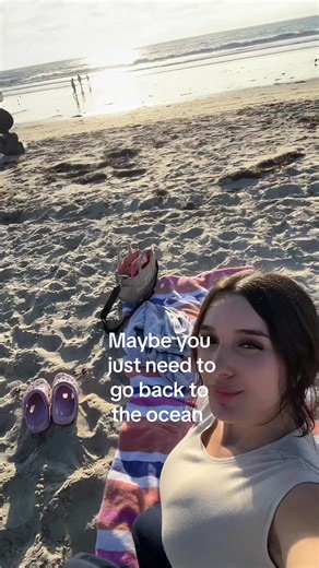 Reconnect with the Ocean: A Path to Relaxation