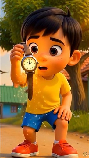 Time Stop Adventure Story 🌟 | Monu Cartoon Video #viral #shorts