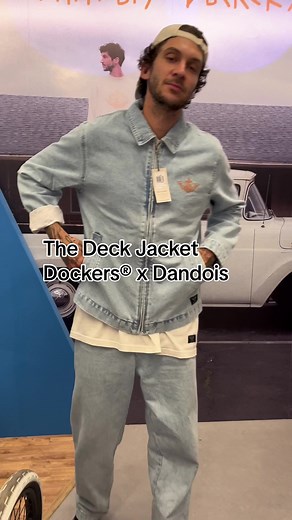 Check out the Deck Jacket in Regular Fit from the Dockers® x Dandois collab with @Matthias Shop it on dockers.com #90s #80s #DockersXDandois
