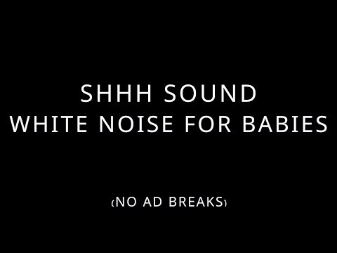 10 Hours Shhh Noise for Baby 🍼 Deep Sleep White Noise 🌙
