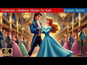 Cinderella Full Story | Fairy Tales | Little Fox | Bedtime Stories for Kids